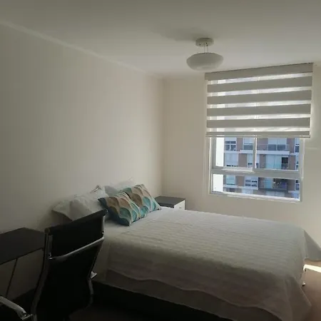Apartamento Departamento En Barranco Cerca Malecon Paul Harris Lima Exterior foto