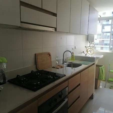 Apartamento Departamento En Barranco Cerca Malecon Paul Harris Lima Exterior foto