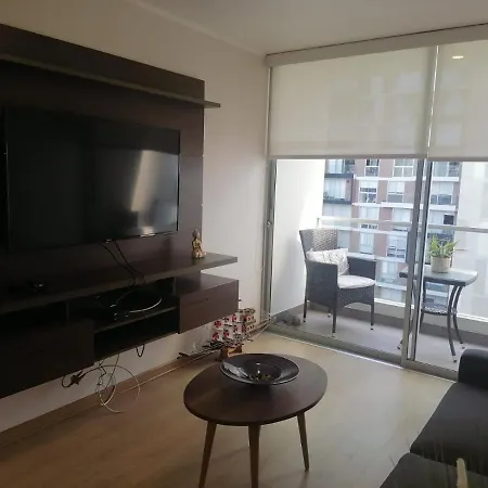 Apartamento Departamento En Barranco Cerca Malecon Paul Harris Lima Exterior foto