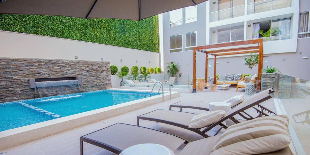 Apartment Departamento En Barranco Cerca Malecon Paul Harris *