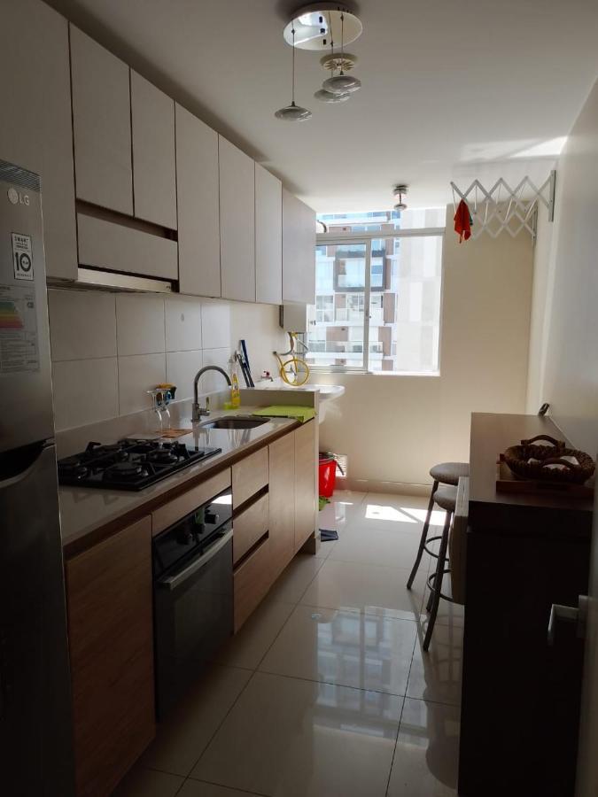 Departamento En Barranco Cerca Malecon Paul Harris *